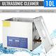 Stainless Steel 10l Liter Industry Heated Ultrasonic Cleaner Heater Withtimer Usa