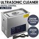 Stainless Steel 10l Liter Industry Ultrasonic Cleaner Heated Heater Withtimer