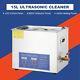 Stainless Steel 15l Liter Industry Ultrasonic Cleaner Heated Heater Timer