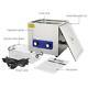 Stainless Steel 15l Liter Industry Ultrasonic Cleaner Heated Heater Withtimer Us