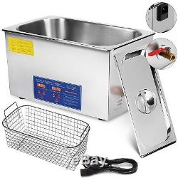 Stainless Steel 30 L Liter Industry Heated Ultrasonic Cleaner Heater with Timer