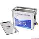Stainless Steel Digital Ultrasonic Cleaner Machine 15l 360with450w + Heating Bath