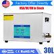 Stainless Steel Industry Ultrasonic Cleaner 30l Heated Heater Withtimer & Heater