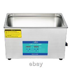 Stainless Steel Industry Ultrasonic Cleaner 30L Heated Heater withTimer & Heater