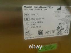 Steris Innowave 5.2 gallon ultrasonic cleaner