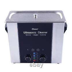 Sweep&Degas high level cleaning strong power professional 6L ultrasonic cleaner