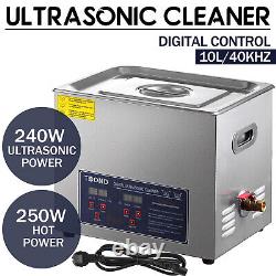 TBOND 3L/6L/10L/15L/20/30L Ultrasonic Cleaner Cleaning Equipment Industry Heated