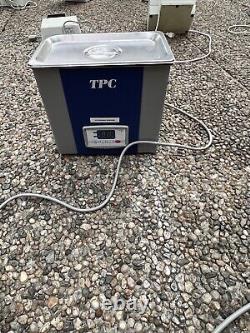 TPC DentalUltrasonic Cleaner Bath 3.8 Quarts