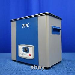 TPC Dentsonic UC-400 Dental Ultrasonic Cleaner 3.59L 3.8 Qt Cleaning Unit