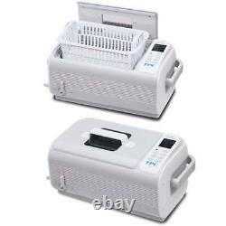 TPC Dentsonic Ultrasonic Cleaner 1.6 Gal. With Heater, Timer & Plastic Basket