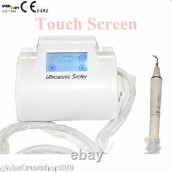 Touch Screen LCD Dental Piezo Ultrasonic Scaler Teeth Cleaner Scaling Device AAA