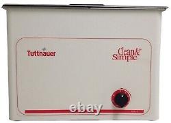 Tuttnauer CSU6 Ultrasonic Cleaner 6.5 Gallon 24.6 Liters With HEAT