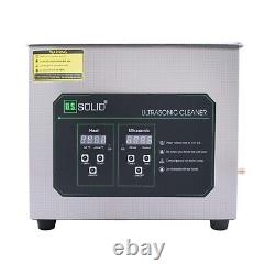 U. S. Solid 40kHz Ultrasonic Cleaner Stainless Steel Cleaning Machine FCC CE RoHS