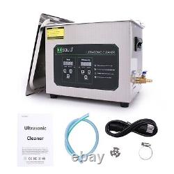 U. S. Solid 40kHz Ultrasonic Cleaner Stainless Steel Cleaning Machine FCC CE RoHS