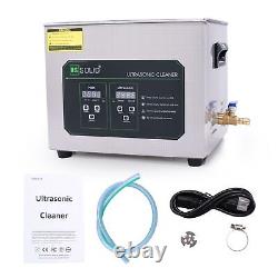 U. S. Solid Ultrasonic Cleaner 10L 2.6gal 40KHz Stainless Steel