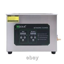 U. S. Solid Ultrasonic Cleaner 15L 4gal 40KHz Stainless Steel