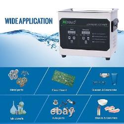 U. S. Solid Ultrasonic Cleaner 30L 5.3gal 40KHz Stainless Steel