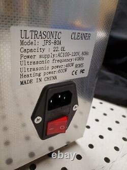 ULTRASONIC CLEANER JPS-80A 22l