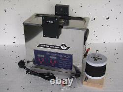 ULTRASONIC RECORD CLEANER ARC-02 DIY with automatic drive