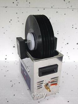 ULTRASONIC RECORD CLEANER ARC-02 DIY with automatic drive