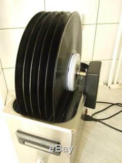 ULTRASONIC-RECORD-CLEANER-DIY adjustable power and variable frequency
