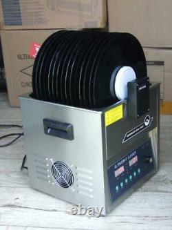 ULTRASONIC-RECORD-CLEANER DIY adjustable power and variable frequency 15 records