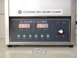 ULTRASONIC2-RECORD-CLEANER-DIY adjustable power and variable frequency