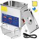 Us 15l Digital Ultrasonic Cleaner 110v Stainless Steel Cleaning Machine