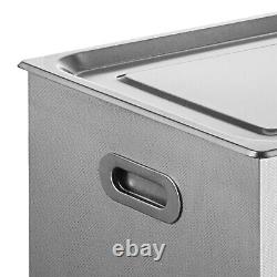 US 30L Ultrasonic Cleaner 1100W Stainless Steel Digital Control withHeater & Timer