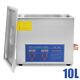 Us Stock 10l Ultrasonic Cleaner Jps-40a Digital Cleaning Machine With Heater