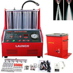 USA Launch CNC602A Auto Gasoline Ultrasonic Injector&Cleaner + 110V Transformer