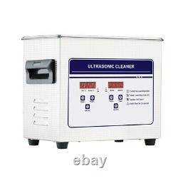 Ultrasonic Cleaner 0.8L/3.2L/6.5L/15L SUS304 Digital timing