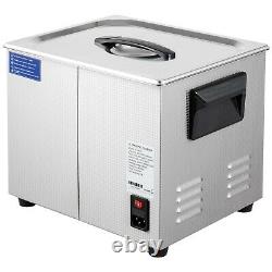 Ultrasonic Cleaner 10L Jewelry Cleaner Machine 120With240W Digital Sonic Cleaner