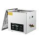 Ultrasonic Cleaner 15l, Ultra Sonic Cleaner With Digital Timer And Heater For