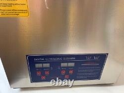 Ultrasonic Cleaner 15l Ps-60a Industrial, Jewelry Cleaner/ Brand New Open Box