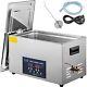 Ultrasonic Cleaner 28/40khz Dual Frequency Professional Ultrasonic Cleaner 10l