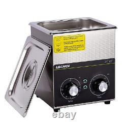 Ultrasonic Cleaner 2L with Timer and Heater 40HZ Professional Ultrasonic Cleaner