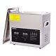 Ultrasonic Cleaner 3.2l With Digital Timer And Heater 40hz Professional
