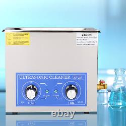 Ultrasonic Cleaner, 304 Stainless Steel All-Purpose Ultrasonic Cleaner with Mech