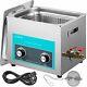 Ultrasonic Cleaner 304 Stainless Steel Professional Knob Control 10l