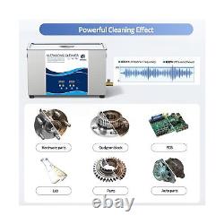 Ultrasonic Cleaner 30L 600W Jewelry Cleaner Ultrasonic Machine 40kHz with Hea