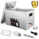 Ultrasonic Cleaner 30l Large Ultrasonic Cleaning Machine, Upgraded Adjustable Fr