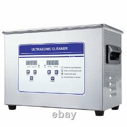 Ultrasonic Cleaner 30L Professional Equipment Industrial Industry withTimer Heater