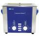 Ultrasonic Cleaner 3l With Degas Sweep 160w Dr-ds30 Dental Lab Stainless Steel