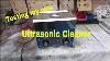 Ultrasonic Cleaner 3l Test