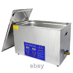 Ultrasonic Cleaner 5.8 Gal Professional Ultrasonic Cleaner 110V 22L 40kHz