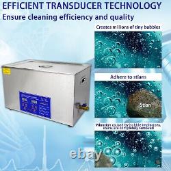 Ultrasonic Cleaner 5.8 Gal Professional Ultrasonic Cleaner 110V 22L 40kHz