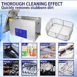 Ultrasonic Cleaner 5.8 Gal Professional Ultrasonic Cleaner 110V 22L 40kHz