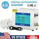 Ultrasonic Cleaner 6.5l Digital Cleaning Equipment Industry Heated With Timer Us