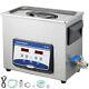 Ultrasonic Cleaner 6.5l Jewelry Cleaner Machine 90with180w Digital Sonic Cleaner